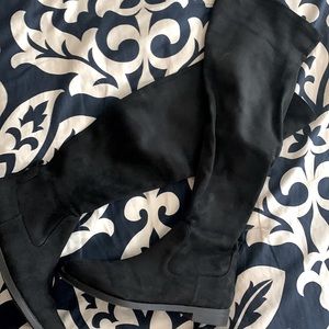 Over the knee boot